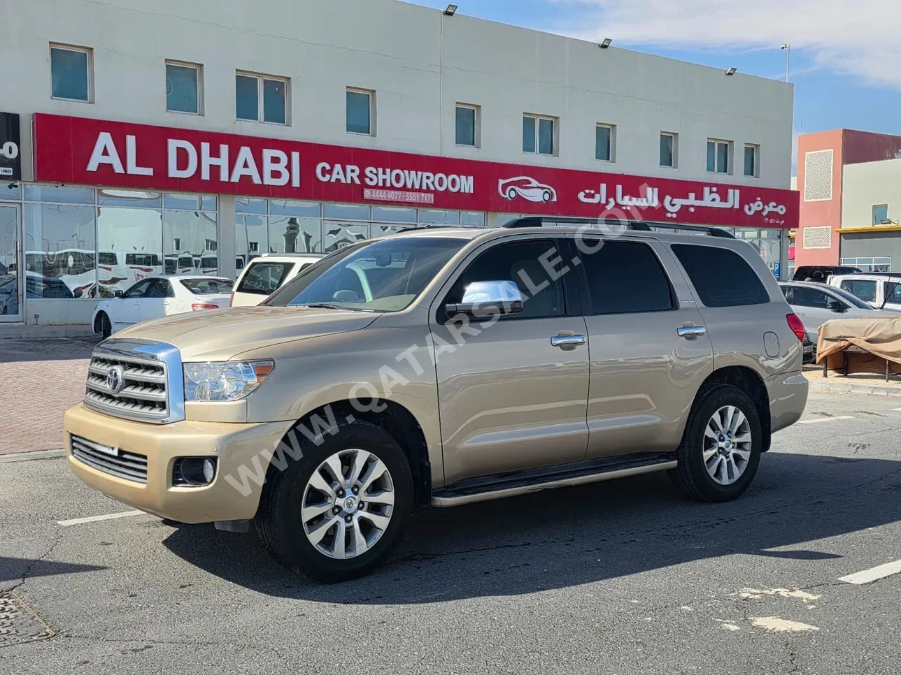 Toyota  Sequoia  Limited  2010  Automatic  311,000 Km  8 Cylinder  Four Wheel Drive (4WD)  SUV  Gold