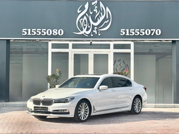 بي ام دبليو  الفئة - السابعة  730 Li  2016  اوتوماتيك  99,000 كم  6 سلندر  دفع خلفي  سيدان  أبيض