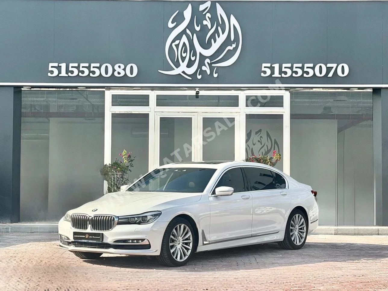 بي ام دبليو  الفئة - السابعة  730 Li  2016  اوتوماتيك  99,000 كم  6 سلندر  دفع خلفي  سيدان  أبيض
