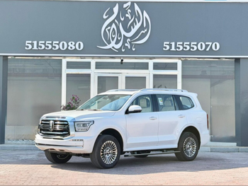 جي دبليو ام  تانك  500  2025  اوتوماتيك  9,000 كم  6 سلندر  دفع رباعي  اس يو في  أبيض  تحت الضمان