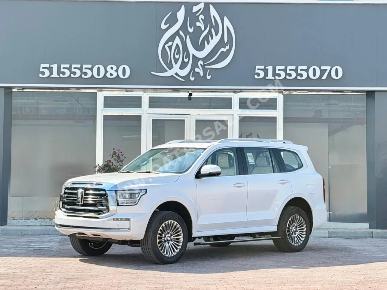 GWM  Tank  500  2025  Automatic  9,000 Km  6 Cylinder  Four Wheel Drive (4WD)  SUV  White  With Warranty
