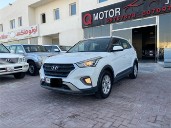 Hyundai  Creta  2019  Automatic  225,000 Km  4 Cylinder  Front Wheel Drive (FWD)  SUV  White