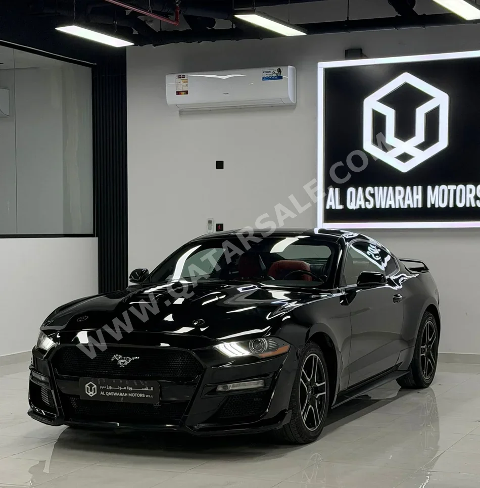 Ford  Mustang  2020  Automatic  25,000 Km  6 Cylinder  Rear Wheel Drive (RWD)  Coupe / Sport  Black