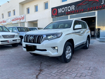 Toyota  Prado  TXL  2020  Automatic  156,000 Km  6 Cylinder  Four Wheel Drive (4WD)  SUV  White