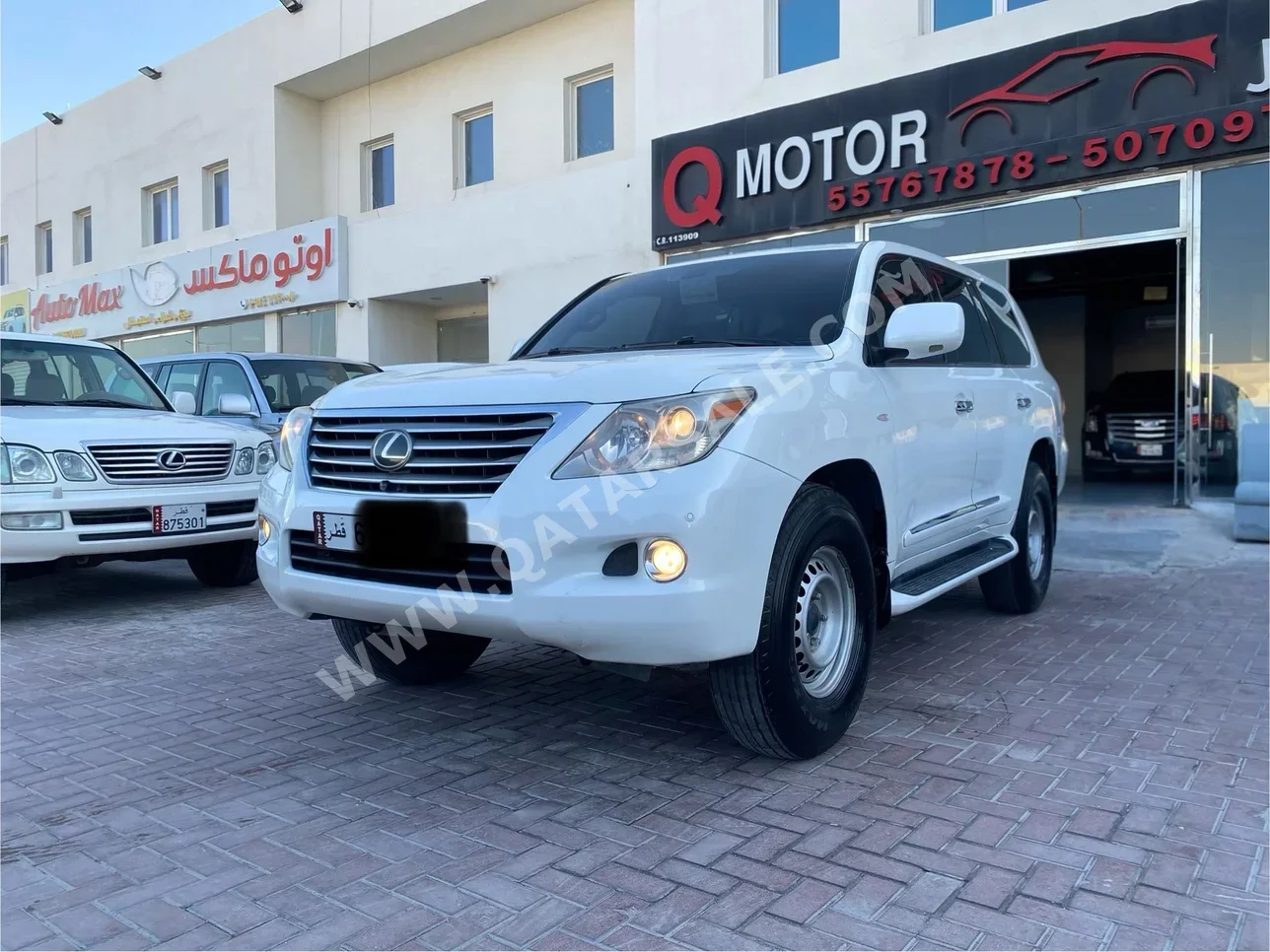 لكزس  ال اكس  570  2011  اوتوماتيك  323,000 كم  8 سلندر  دفع رباعي  اس يو في  أبيض