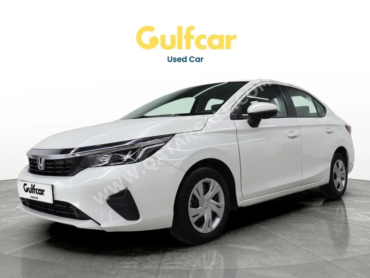 Honda  City  2024  Automatic  37,742 Km  4 Cylinder  Front Wheel Drive (FWD)  Sedan  White