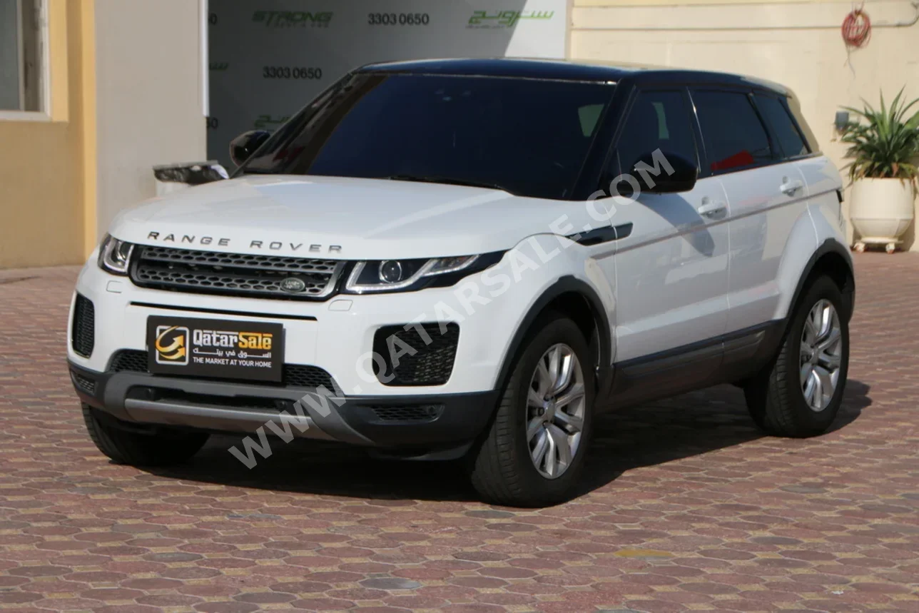 لاند روفر  أيفوك  2019  اوتوماتيك  67,000 كم  4 سلندر  دفع رباعي  اس يو في  أبيض