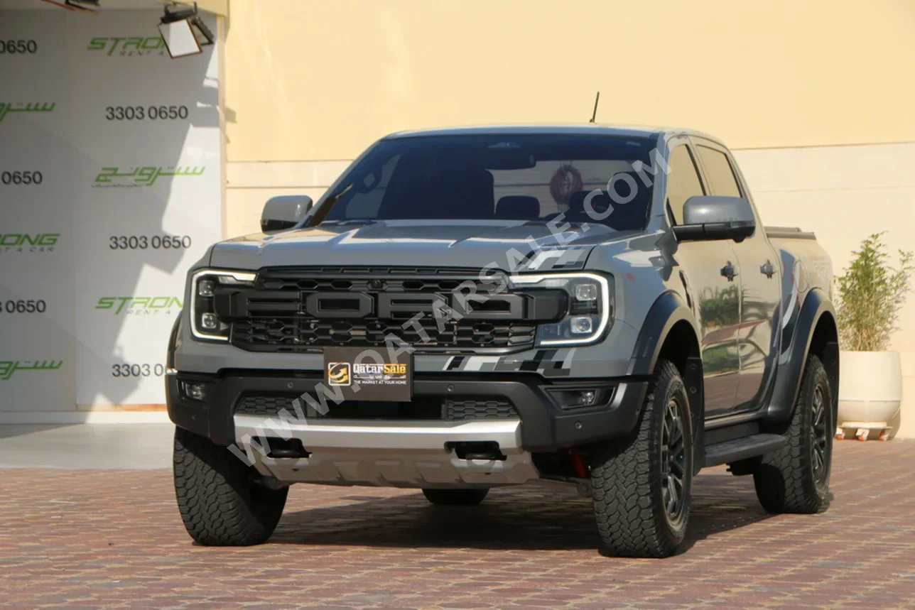 فورد  رانجر  رابتر  2023  اوتوماتيك  49,000 كم  6 سلندر  دفع رباعي  بيكب  فضي  تحت الضمان