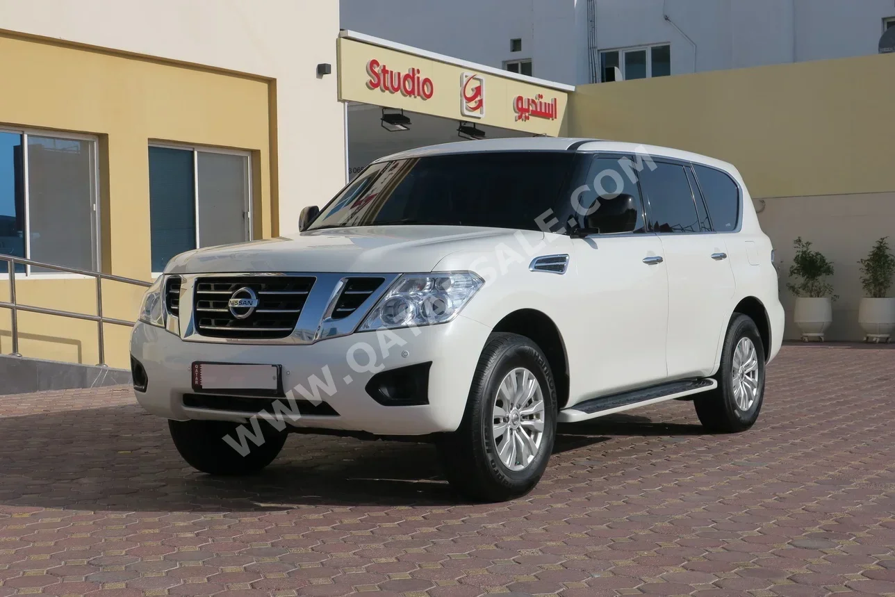Nissan  Patrol  XE  2017  Automatic  233,000 Km  6 Cylinder  Four Wheel Drive (4WD)  SUV  Pearl