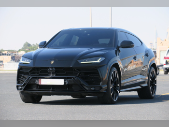 Lamborghini Urus 2019 Automatic 158,000 Km 8 Cylinder Four Wheel Drive (4WD) SUV Black