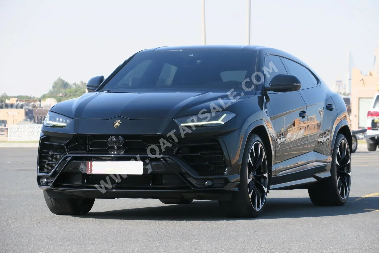 Lamborghini  Urus  2019  Automatic  157,000 Km  8 Cylinder  Four Wheel Drive (4WD)  SUV  Black