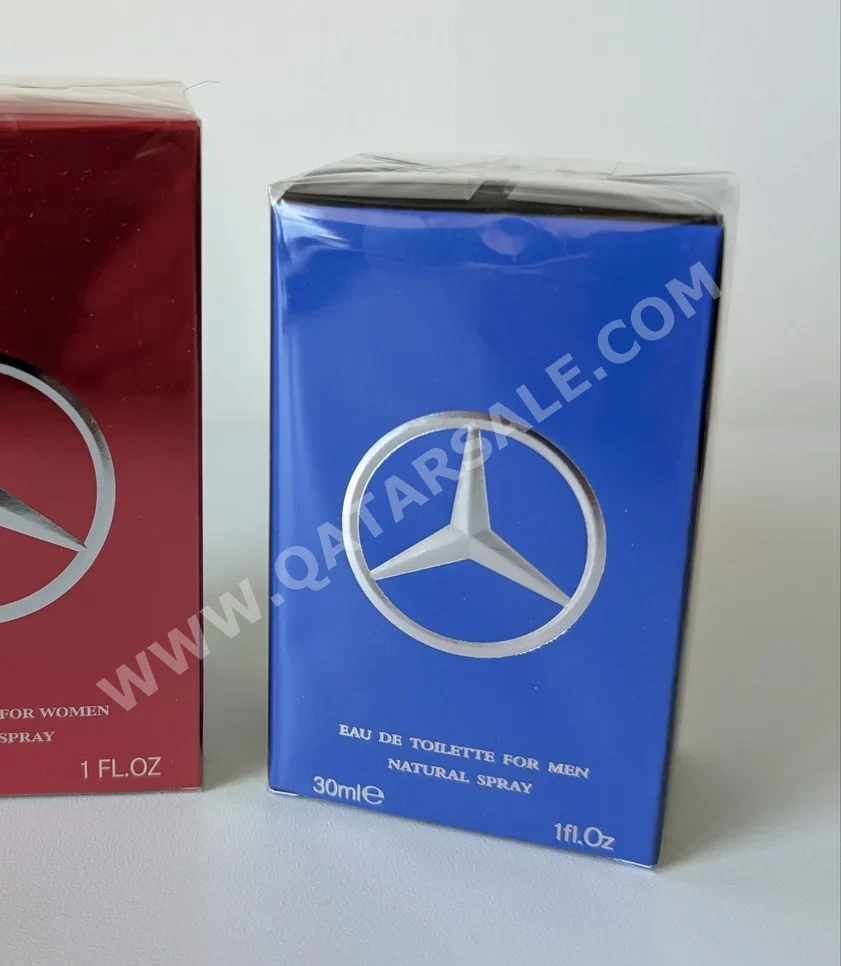 العطور والعناية بالجسم عطور  رجالي  Mercedes Benz  فرنسا  Natural Spray  30 مل