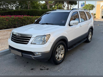 Kia  Mohave  2014  Automatic  207,867 Km  8 Cylinder  Four Wheel Drive (4WD)  SUV  White