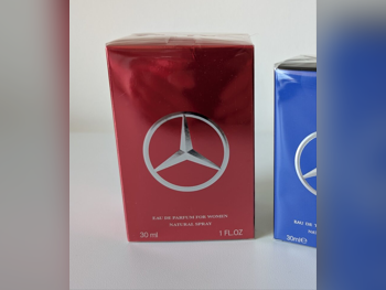 العطور والعناية بالجسم عطور  نسائي  Mercedes Benz  فرنسا  Natural Spray  30 مل
