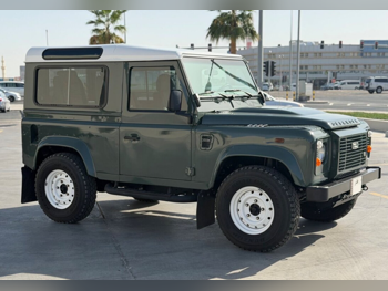 Land Rover Defender SVX Light Green 2012 For Sale in Qatar