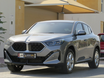 BMW  X-Series  X2  2025  Automatic  18,000 Km  3 Cylinder  Front Wheel Drive (FWD)  SUV  Gray  With Warranty
