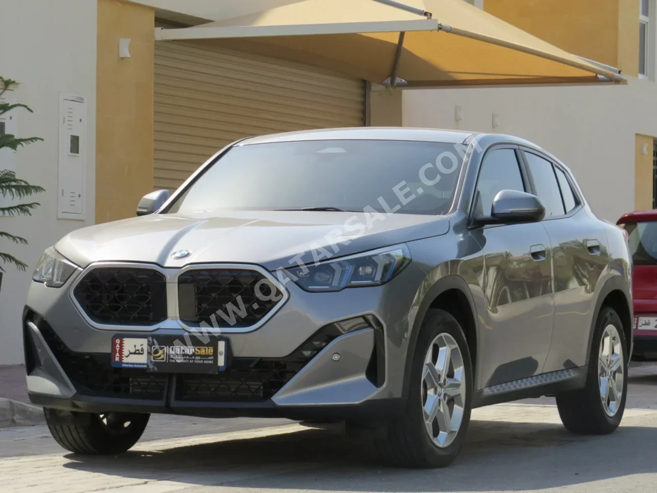 BMW  X-Series  X2  2025  Automatic  18,000 Km  3 Cylinder  Front Wheel Drive (FWD)  SUV  Gray  With Warranty