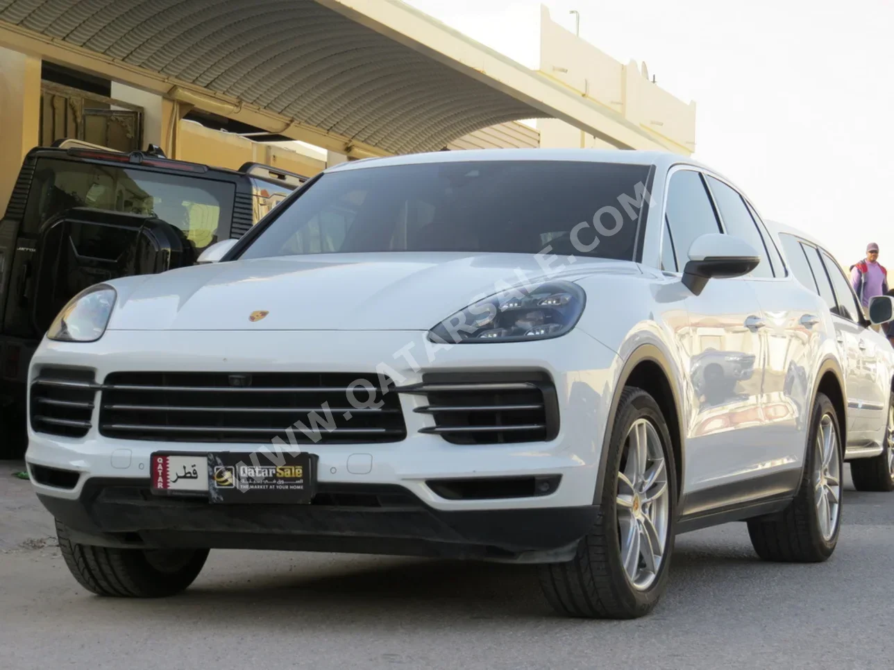 بورش كيان 2019 اوتوماتيك 42,000 كم 6 سلندر دفع رباعي اس يو في أبيض