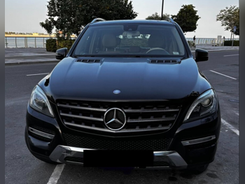 مرسيدس - بنز  ام ال  350  2014  اوتوماتيك  152,000 كم  6 سلندر  دفع رباعي  اس يو في  أسود