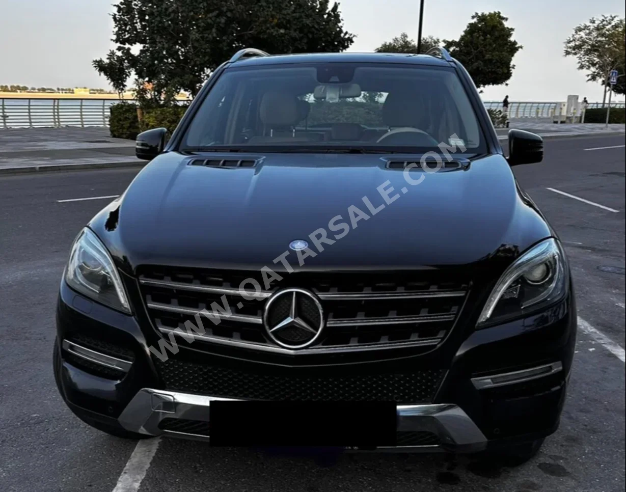 مرسيدس - بنز  ام ال  350  2014  اوتوماتيك  152,000 كم  6 سلندر  دفع رباعي  اس يو في  أسود