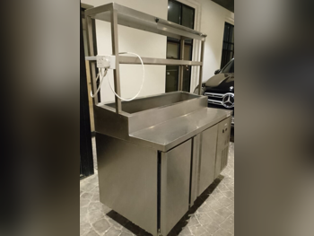 Freezerless Refrigerator  - Silver