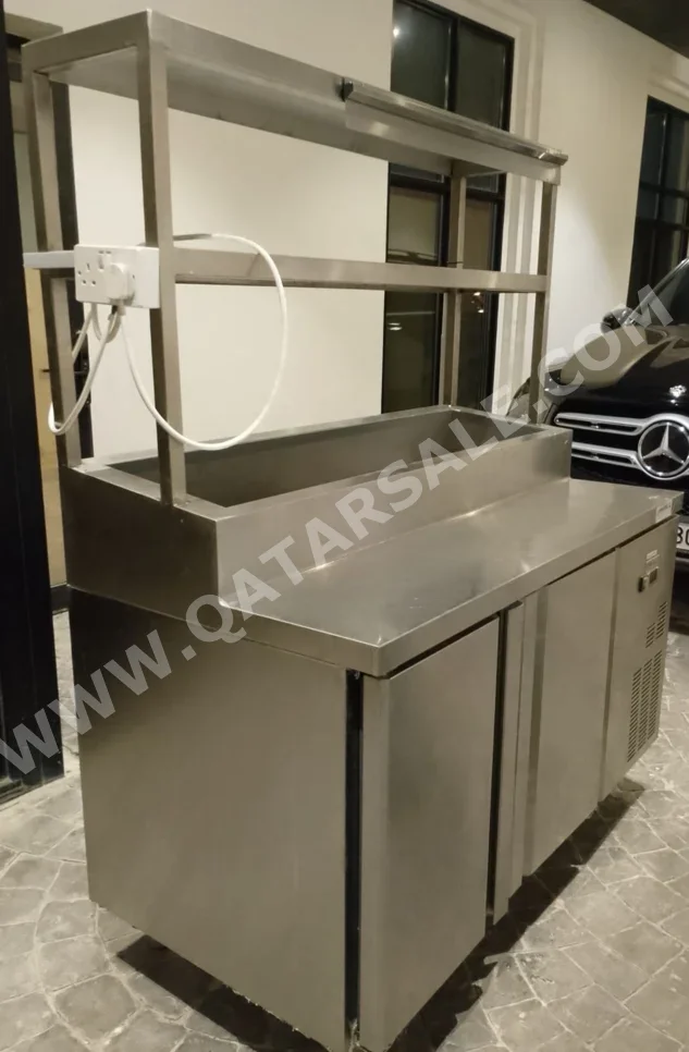 Freezerless Refrigerator  - Silver