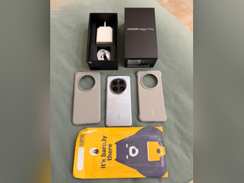Mobile Phones HONOR  - Magic  - 7 Pro  - Grey  - 512 GB  - Under Warranty