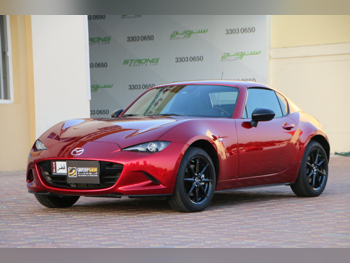 مازدا  ام اكس  5  2025  اوتوماتيك  6,500 كم  4 سلندر  دفع خلفي  كشف  أحمر  تحت الضمان