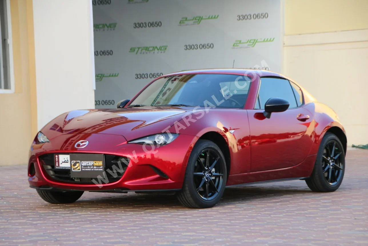 مازدا  ام اكس  5  2025  اوتوماتيك  6,500 كم  4 سلندر  دفع خلفي  كشف  أحمر  تحت الضمان