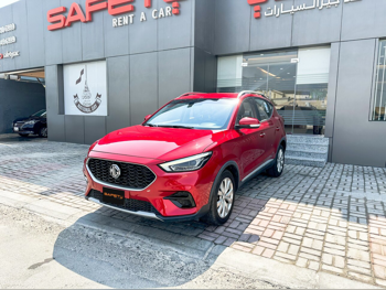 MG  Zs  2024  Automatic  36,000 Km  4 Cylinder  Front Wheel Drive (FWD)  SUV  Red  With Warranty