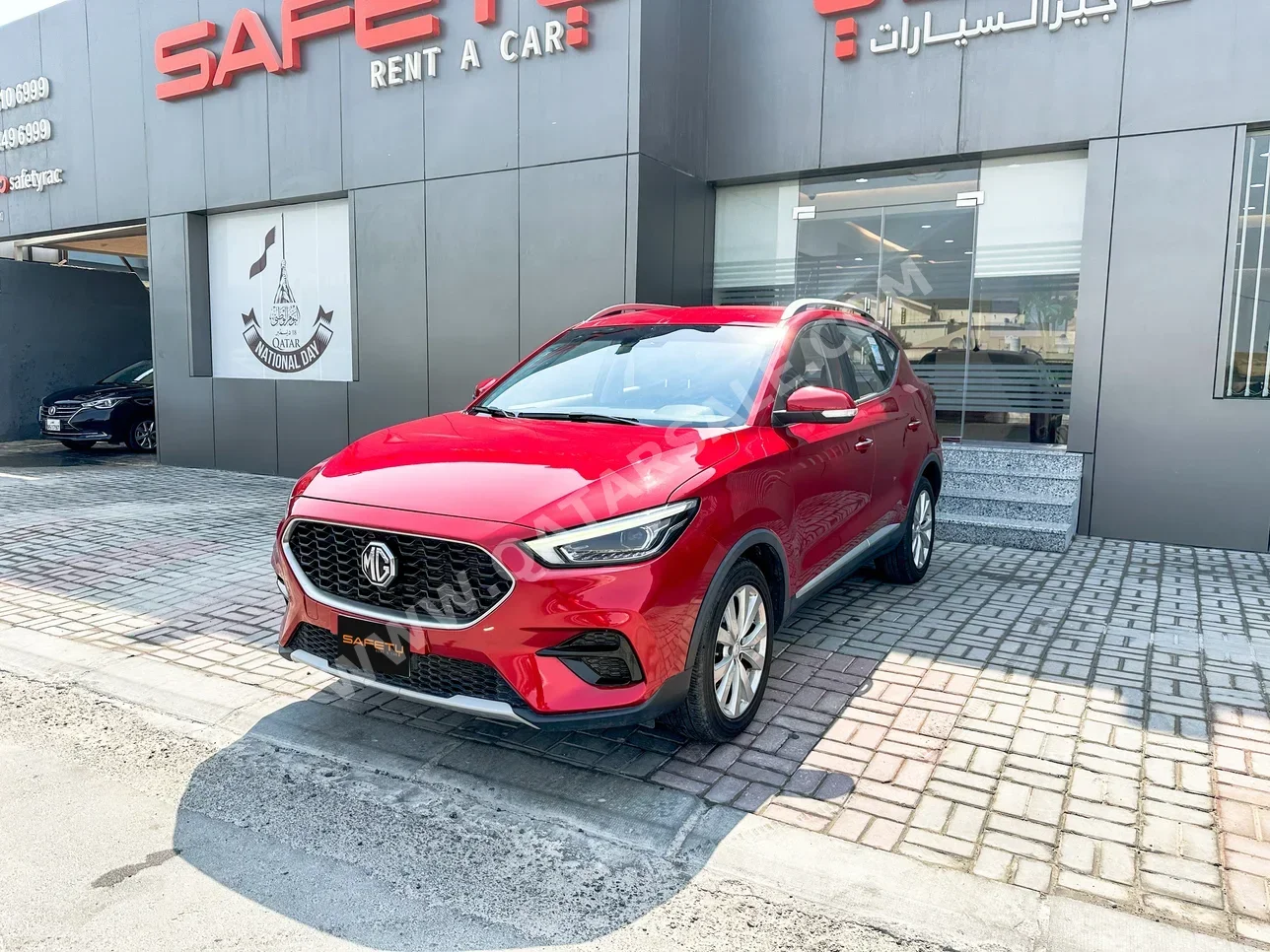 ام جي  زد اس  2024  اوتوماتيك  36,000 كم  4 سلندر  سحب امامي  اس يو في  أحمر  تحت الضمان