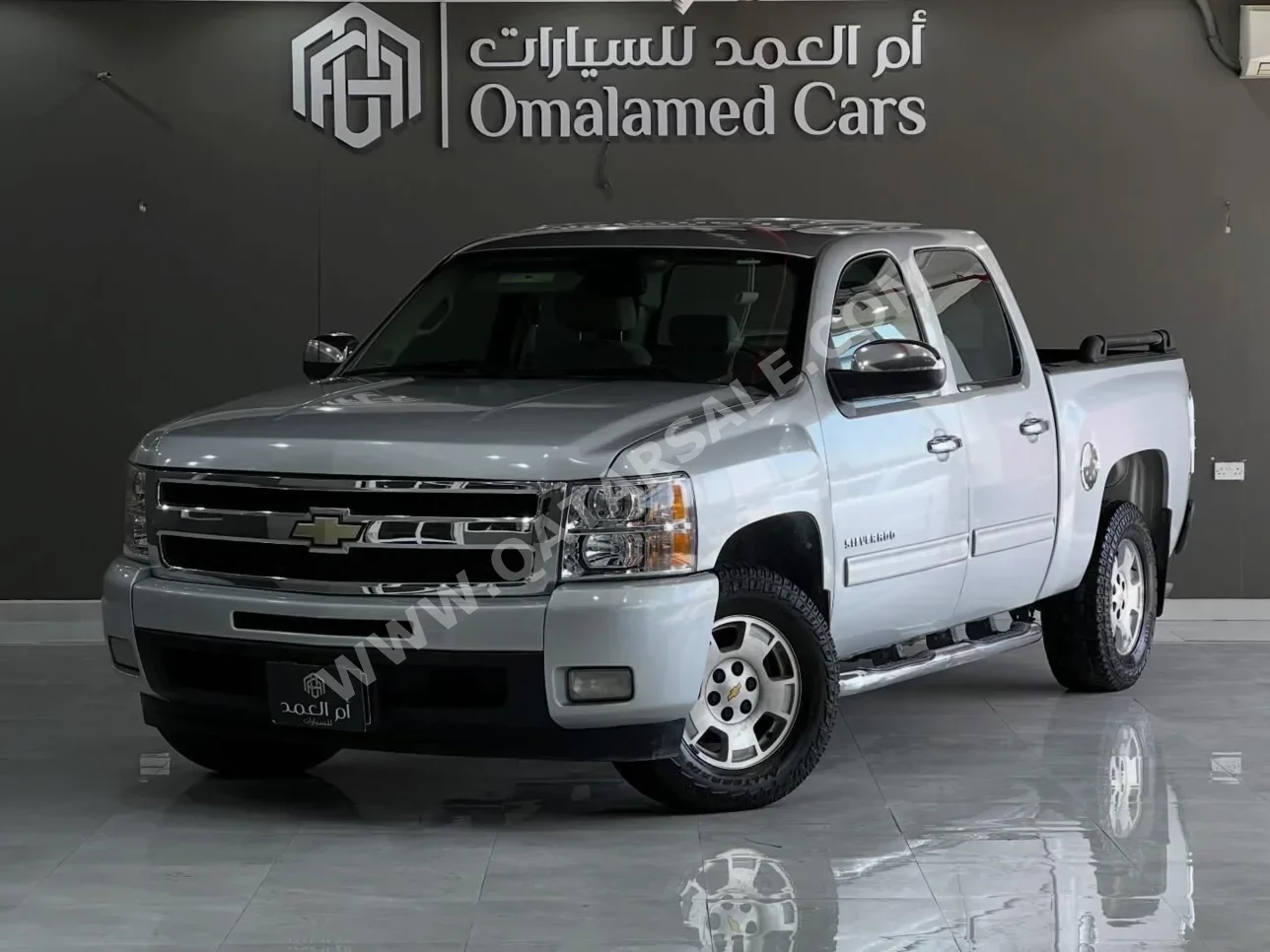 شفروليه  سلفرادو  ال تي زد  2010  اوتوماتيك  186,000 كم  8 سلندر  دفع رباعي  بيكب  فضي