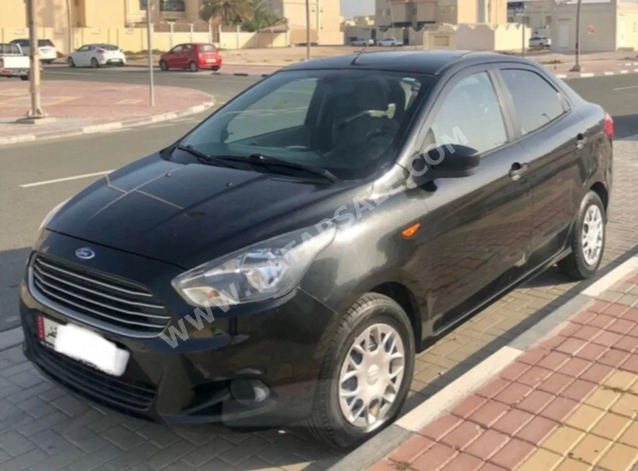 Ford  Figo  2016  Automatic  134,693 Km  4 Cylinder  Front Wheel Drive (FWD)  Sedan  Black