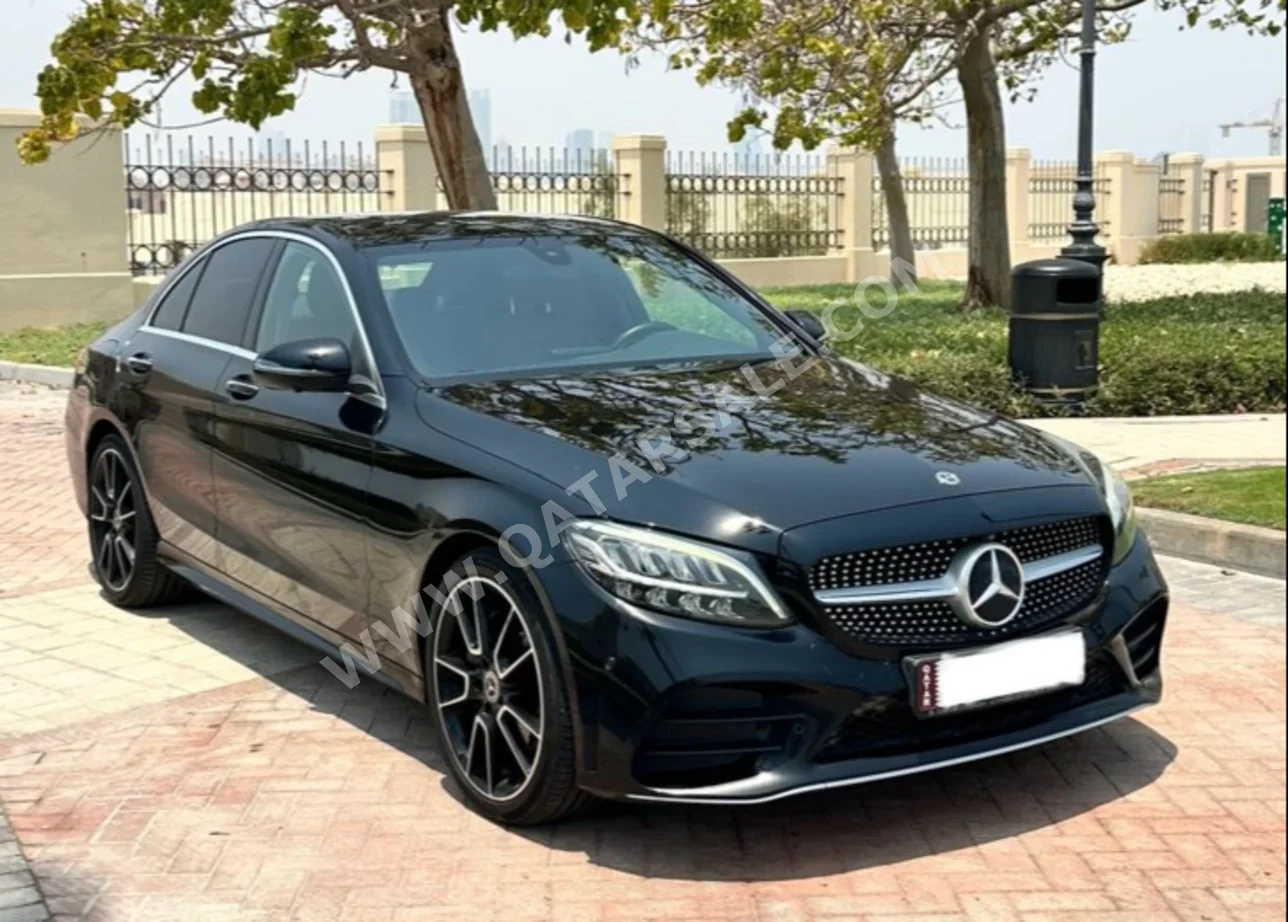Mercedes-Benz  C-Class  200 AMG  2019  Automatic  72,100 Km  4 Cylinder  Rear Wheel Drive (RWD)  Sedan  Black