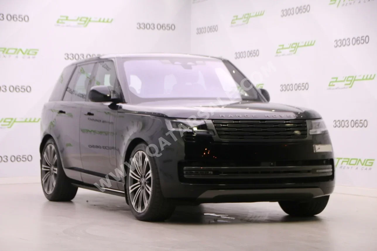 لاند روفر  رنج روفر  فوج اتش اس اي  2023  اوتوماتيك  77,000 كم  8 سلندر  دفع رباعي  اس يو في  أسود  تحت الضمان