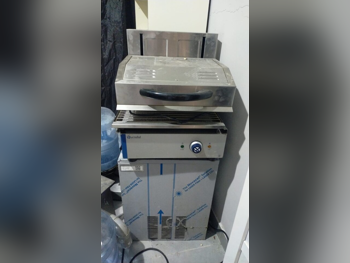 Electric Grills Silver  2020