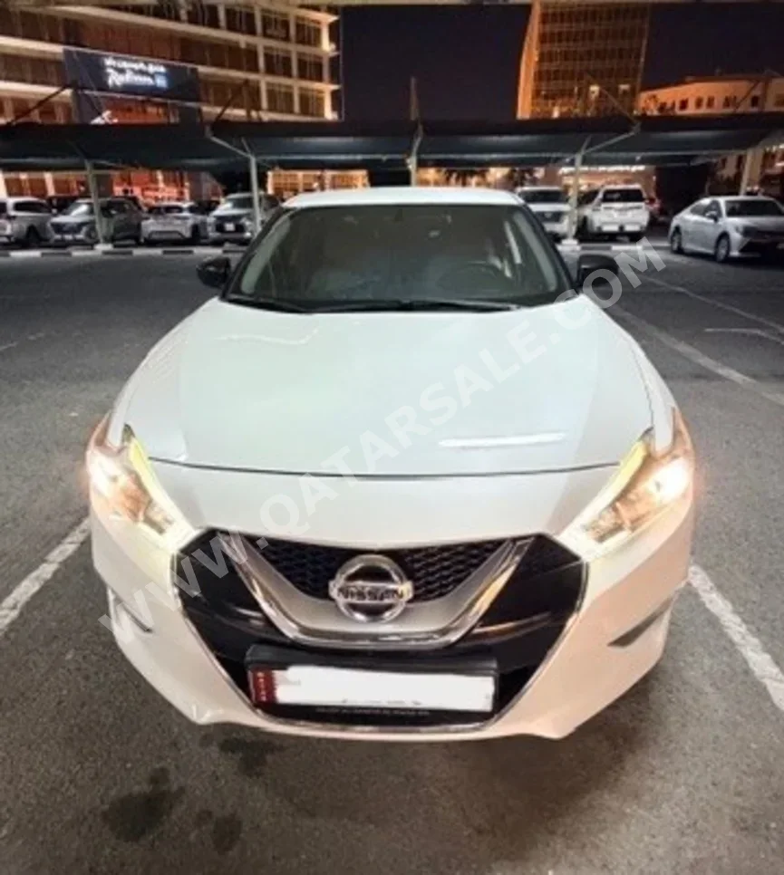 نيسان  ماكسيما  2016  اوتوماتيك  68,800 كم  6 سلندر  سحب امامي  سيدان  أبيض