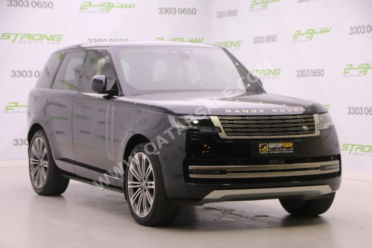 Land Rover  Range Rover  Vogue HSE  2024  Automatic  9,700 Km  8 Cylinder  Four Wheel Drive (4WD)  SUV  Black  With Warranty
