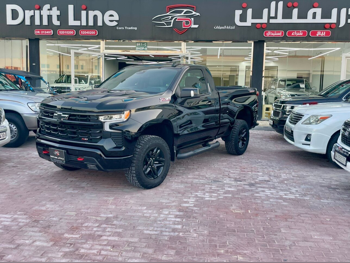 Chevrolet  Silverado  Trail Boss  2025  Automatic  7,000 Km  8 Cylinder  Four Wheel Drive (4WD)  Pick Up  Black  With Warranty