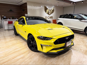 فورد  موستانغ  جي تي  2021  اوتوماتيك  88,000 كم  8 سلندر  دفع خلفي  كوبيه \ سبورت  أصفر  تحت الضمان