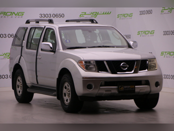Nissan  Pathfinder  2007  Automatic  150,000 Km  6 Cylinder  Four Wheel Drive (4WD)  SUV  Silver