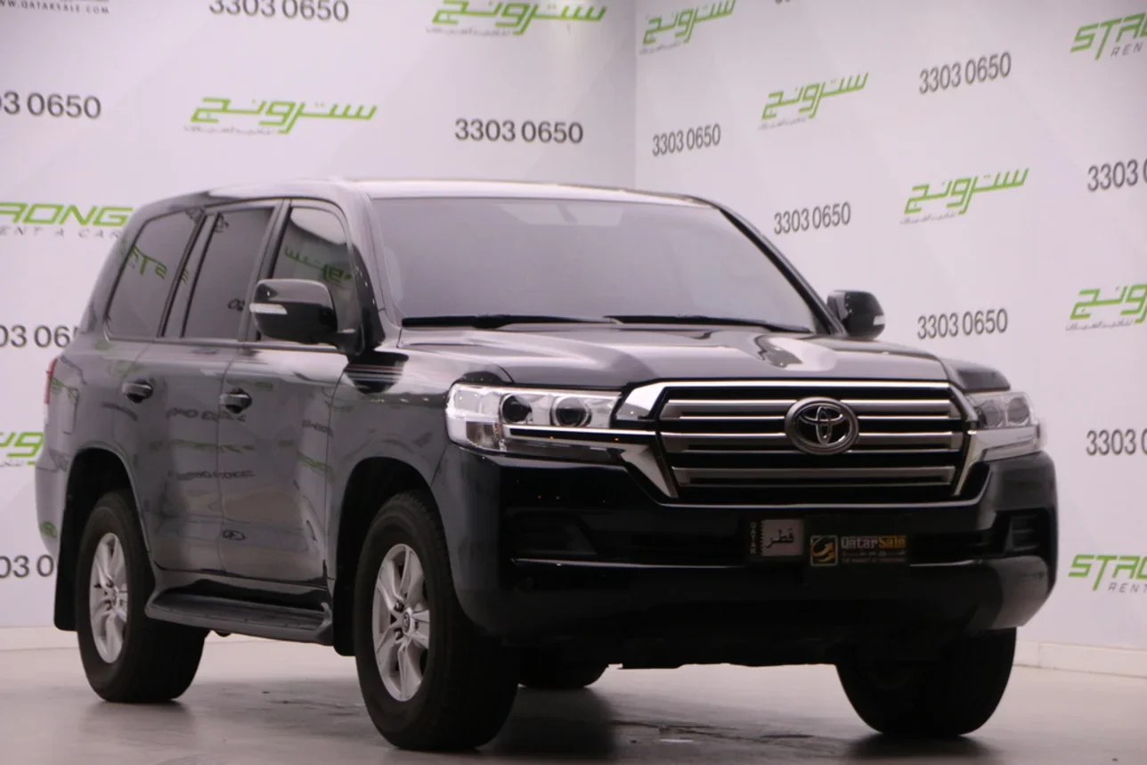 تويوتا  لاند كروزر  جي اكس  2016  اوتوماتيك  304,000 كم  6 سلندر  دفع رباعي  اس يو في  أسود