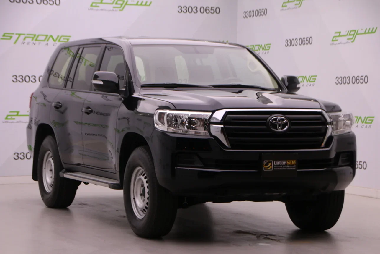 Toyota  Land Cruiser  GX  2019  Automatic  165,000 Km  6 Cylinder  Four Wheel Drive (4WD)  SUV  Black