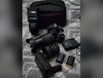 Digital Cameras Canon - 5 MP - 12K