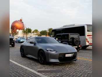 Nissan  Z  400  2023  Automatic  13,800 Km  6 Cylinder  Rear Wheel Drive (RWD)  Coupe / Sport  Gray Matte  With Warranty