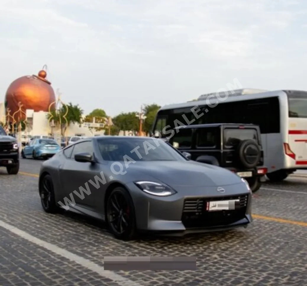 Nissan  Z  400  2023  Automatic  13,800 Km  6 Cylinder  Rear Wheel Drive (RWD)  Coupe / Sport  Gray Matte  With Warranty