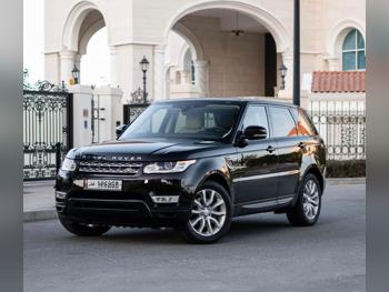 Land Rover  Range Rover  Sport Super charged  2017  Automatic  134,000 Km  8 Cylinder  Four Wheel Drive (4WD)  SUV  Black