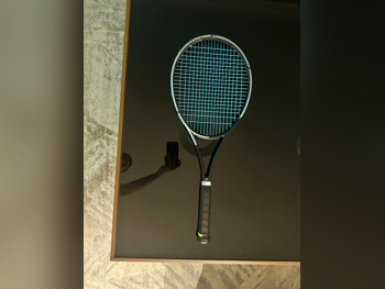 Tennis/Paddle Rackets Head  Black  For Adults  315 g  100 inch  For Advanced