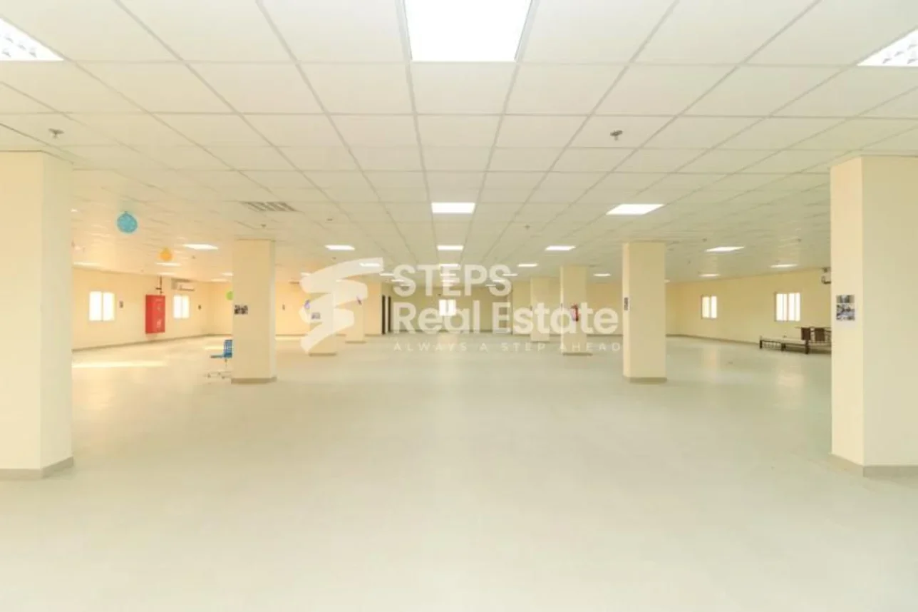 مخازن و مستودعات - الريان  - المنطقة الصناعية  -المساحة: 3000 متر مربع