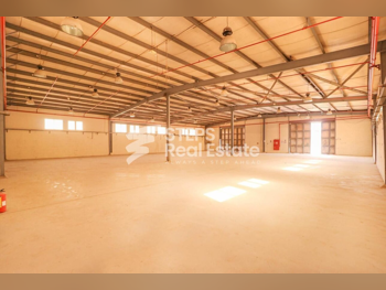 Warehouses & Stores - Al Rayyan  - Industrial Area  -Area Size: 1000 Square Meter
